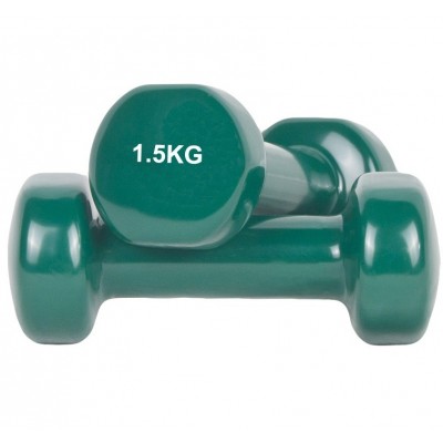 Gantere vinil Sportmann 2 x 1.5 Kg