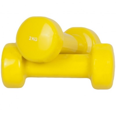 Gantere vinil Sportmann 2 x 2 Kg
