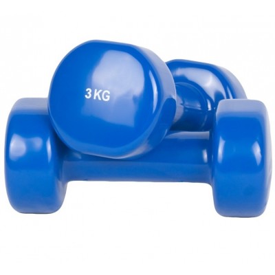 Gantere vinil Sportmann 2 x 3 Kg