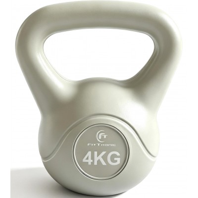 Gantera kettlebell FitTronic 4 Kg