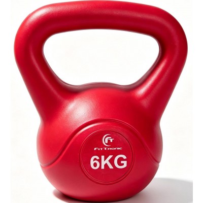 Gantera kettlebell FitTronic 6 Kg