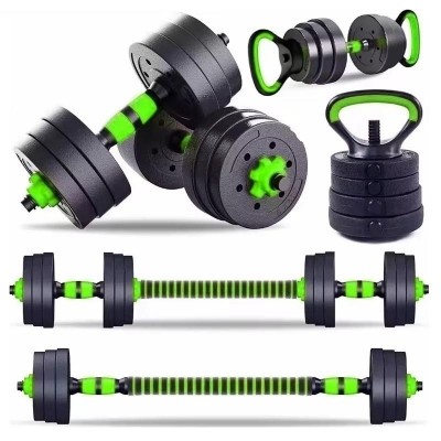 Set greutati fitness 7in1 FitTronic GKF40 40 Kg