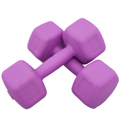 Set gantere FitTronic 2 x 3 Kg