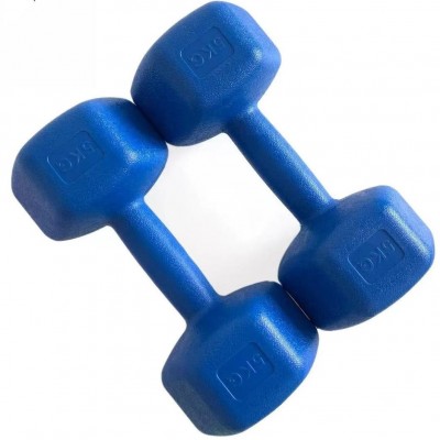 Set gantere FitTronic 2 x 5 Kg