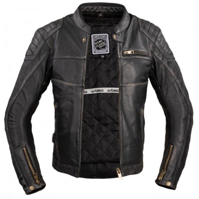 Geaca moto piele W-Tec Suit