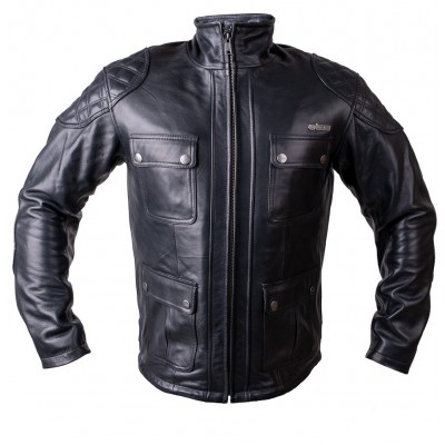 Geaca moto piele W-TEC Valebravo