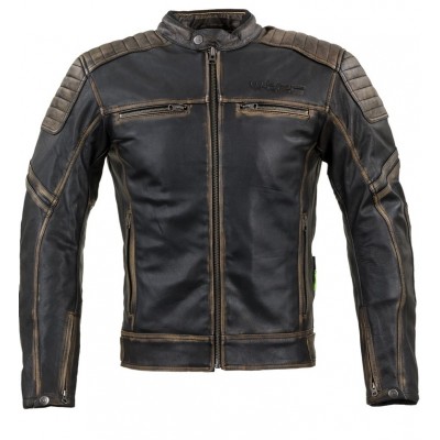Geaca moto piele barbati W-TEC Mungelli