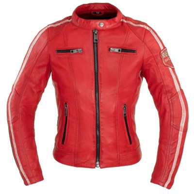 Geaca moto piele femei W-Tec Umana