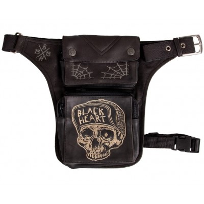 Geanta moto W-tec Black Heart Garage Built