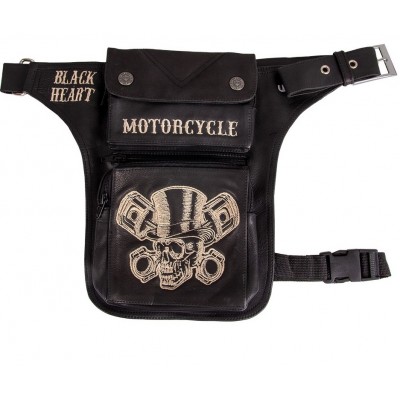 Geanta moto W-tec Black Heart Gentleman
