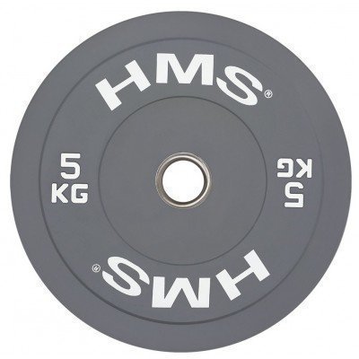 Greutate olimpica Bumper Plate HMS CBR5 5 Kg
