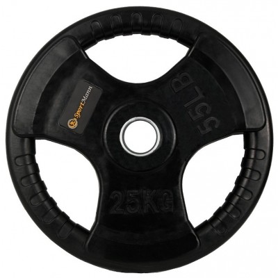 Greutate cauciucata Sportmann 25 Kg