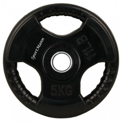 Greutate cauciucata Sportmann 5 Kg