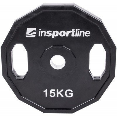Greutate cauciucata inSPORTline Ruberton 15 Kg