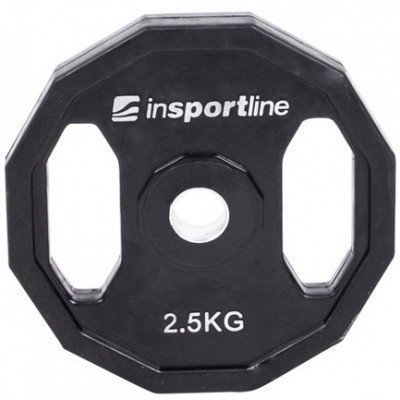 Greutate cauciucata inSPORTline Ruberton 2.5 Kg