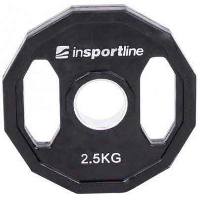Greutate cauciucata inSPORTline Ruberton 2.5 Kg