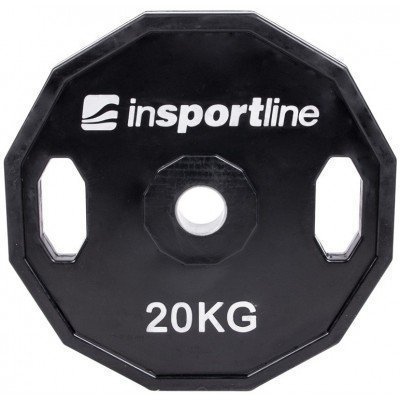 Greutate cauciucata inSPORTline Ruberton 20 Kg