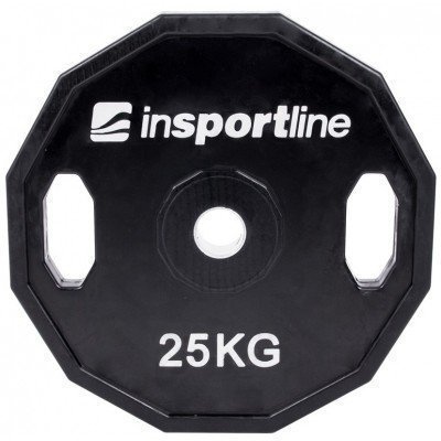 Greutate cauciucata inSPORTline Ruberton 25 Kg