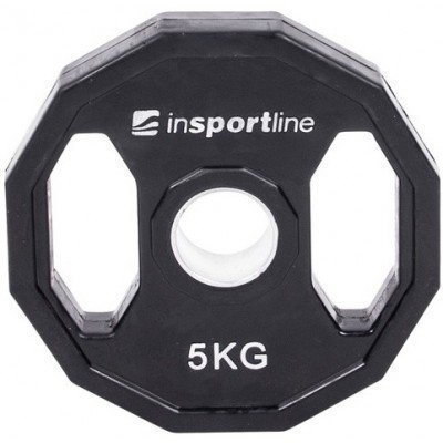 Greutate cauciucata inSPORTline Ruberton 5 Kg