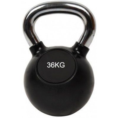 Greutate cauciucata Sportmann Kettlebell 36 Kg