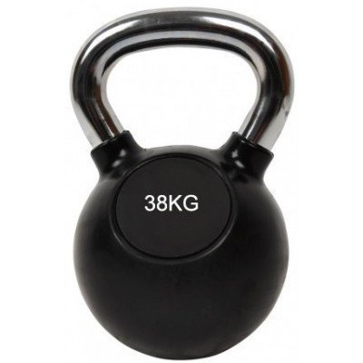 Greutate cauciucata Sportmann Kettlebell 38 Kg