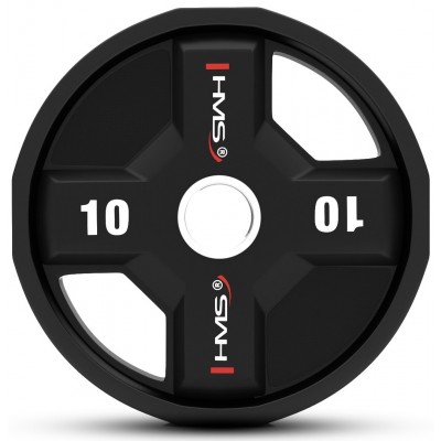Greutate olimpica cauciucata HMS TPC02 10 Kg