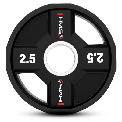 Greutate olimpica cauciucata HMS TPC02 2.5 Kg