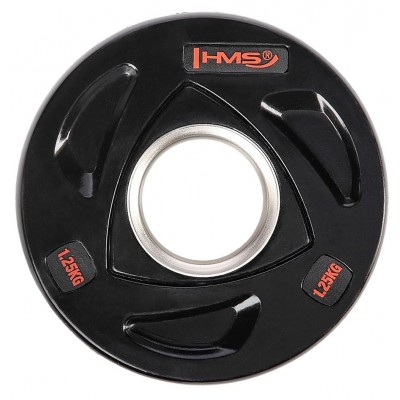 Greutate olimpica cauciucata HMS TOX01 1.25 Kg