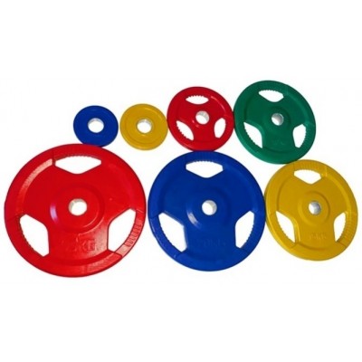 Greutate olimpica colorata Dayu Fitness 1.25 Kg
