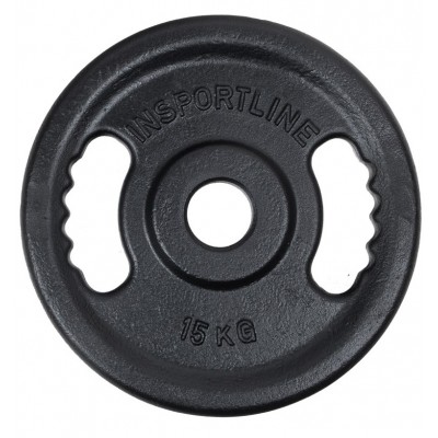 Greutate olimpica inSPORTline Casteblack OL 15 Kg