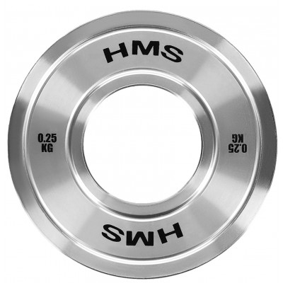 Greutate olimpica otel HMS TOS02 0.25 Kg