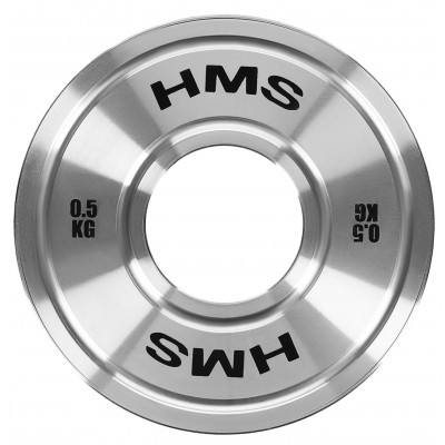 Greutate olimpica otel HMS TOS05 0.5 Kg