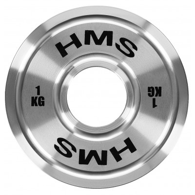 Greutate olimpica otel HMS TOS10 1 Kg