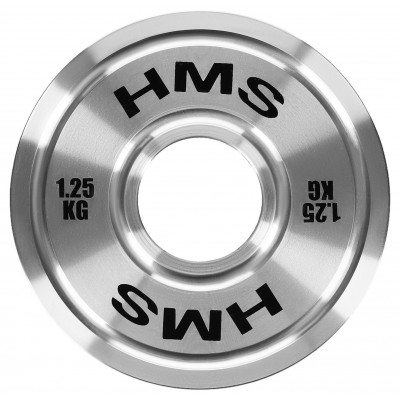 Greutate olimpica otel HMS TOS12 1.25 Kg