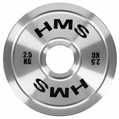 Greutate olimpica otel HMS TOS25 2.5 Kg