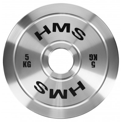 Greutate olimpica otel HMS TOS50 5 Kg