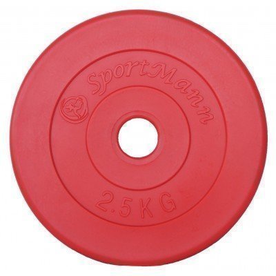 Greutate PVC Sportmann 2.5 Kg