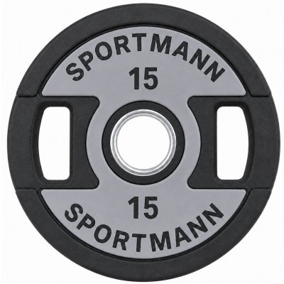 Greutate olimpica Sportmann Profi CPU 15 Kg