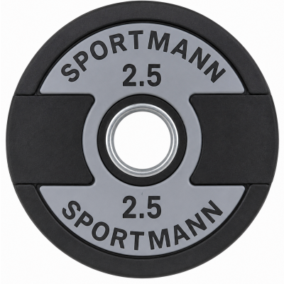 Greutate olimpica Sportmann Profi CPU 2.5 Kg
