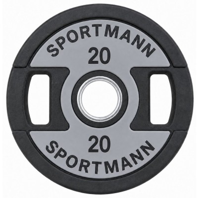 Greutate olimpica Sportmann Profi CPU 20 Kg