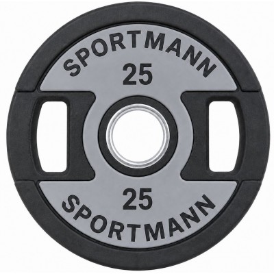 Greutate olimpica Sportmann Profi CPU 25 Kg