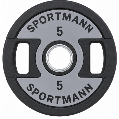 Greutate olimpica Sportmann Profi CPU 5 Kg