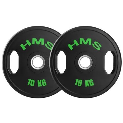 Set greutati olimpice HMS TOG10 2 x 10 Kg
