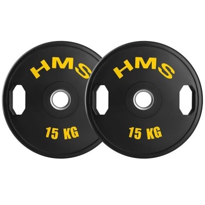 Set greutati olimpice HMS TOG15 2 x 15 Kg