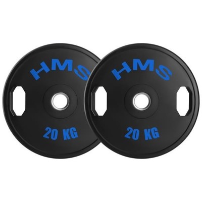 Set greutati olimpice HMS TOG20 2 x 20 kg