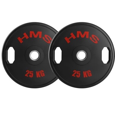 Set greutati olimpice HMS TOG25 2 x 25 Kg