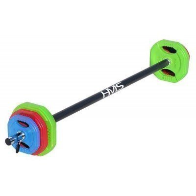 Set haltere HMS Body Pump 20 Kg
