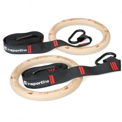 Inele gimnastica inSPORTline Suspe II