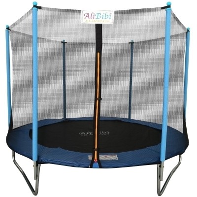 Set trambulina cu plasa AliBibi Fun 305cm