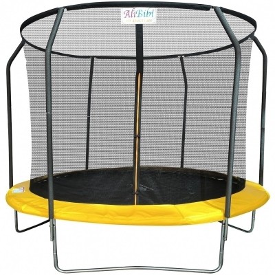 Set trambulina cu plasa AliBibi Fun708 244cm